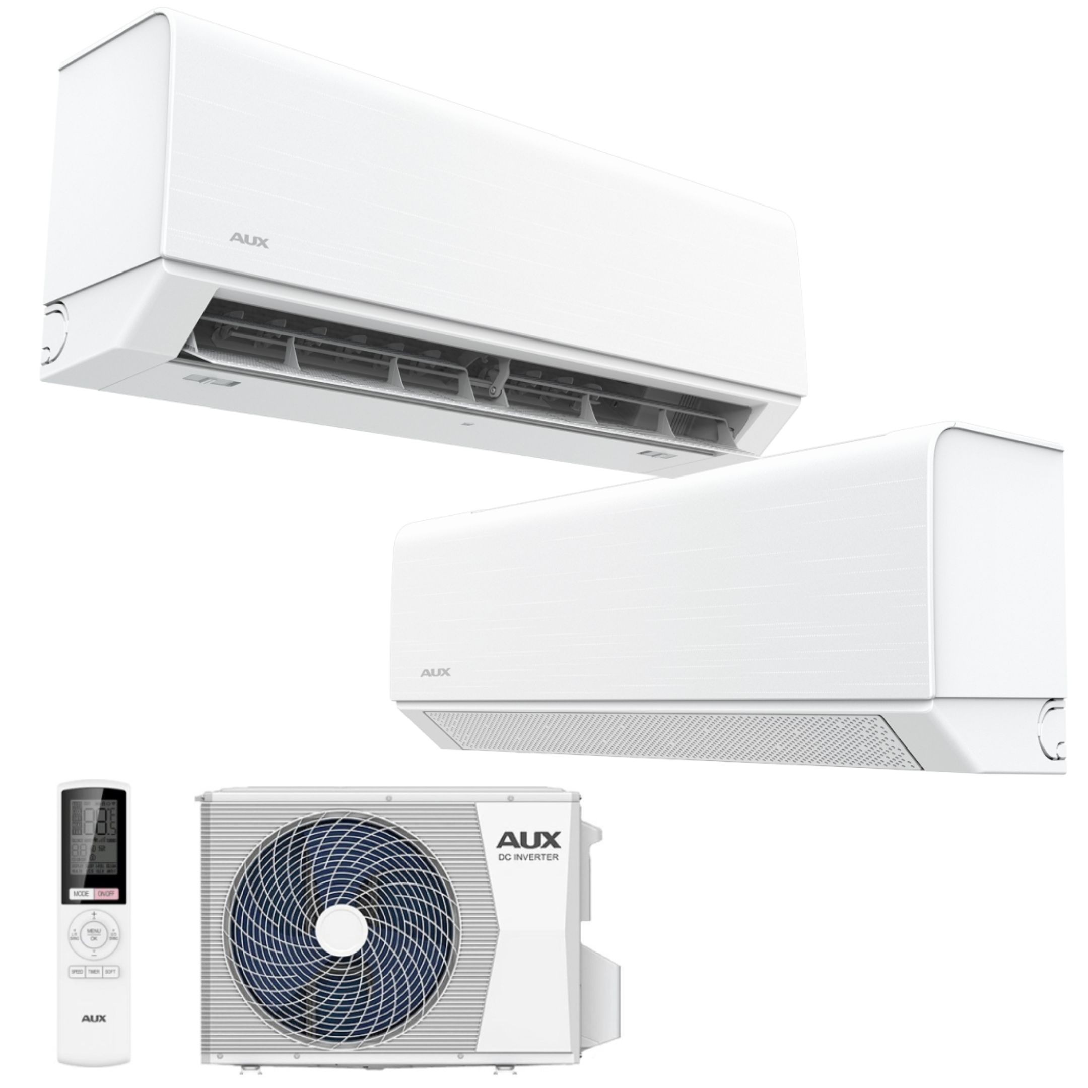 Кондиціонер AUX C-series ASW-H24CAR3DI